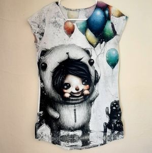 BlackMilk balloon tunic